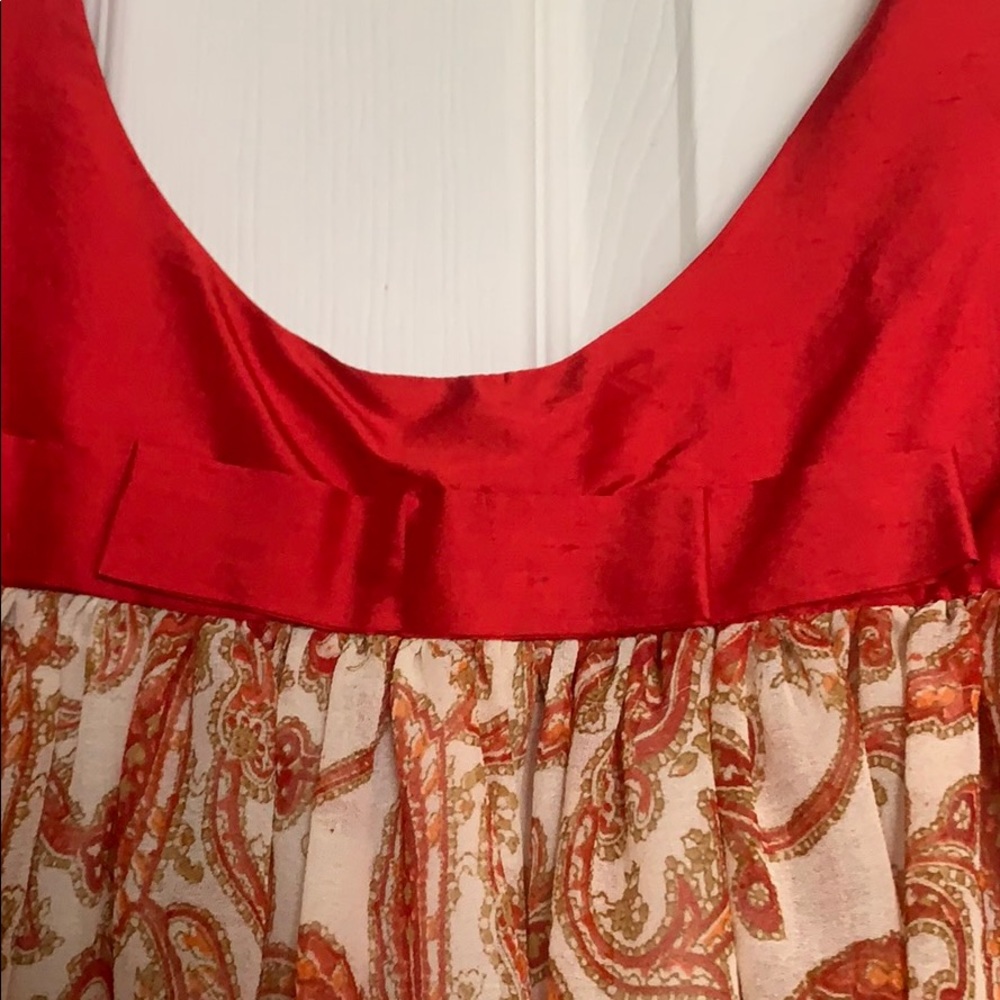 Handmade silk top - Picture 3 of 3